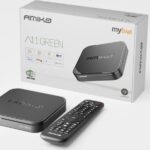 Amiko A11 Green 4K UHD Streaming Box