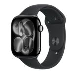 Apple Watch Series 11 GPS 46mm Aluminium Case Black Sport Band M/L Smartwatch