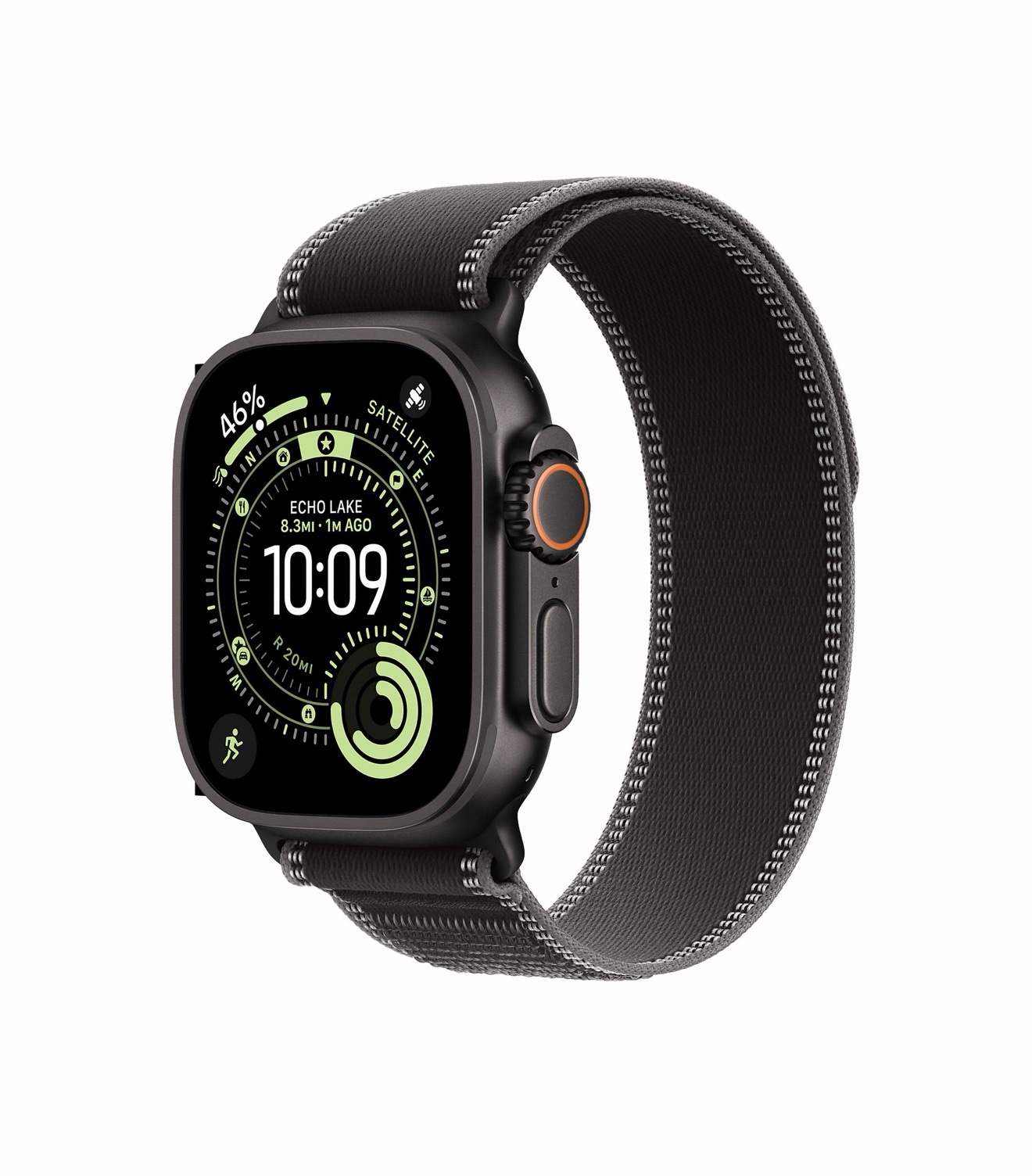 screenshot-7 APPLE Watch Ultra 3 GPS + Cellular - 49mm Black Titanium Case - Black/Charcoal Trail Loop - M/L Smartwatch Black - Afbeelding 1
