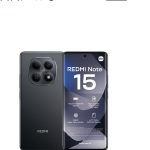 XIAOMI Redmi Note 15 6GB - 128GB - Zwart - 128 GB Zwart - Afbeelding 2