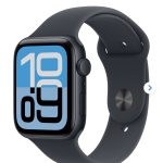 Apple Watch SE 3 44mm Midnight Sport Band M/L
