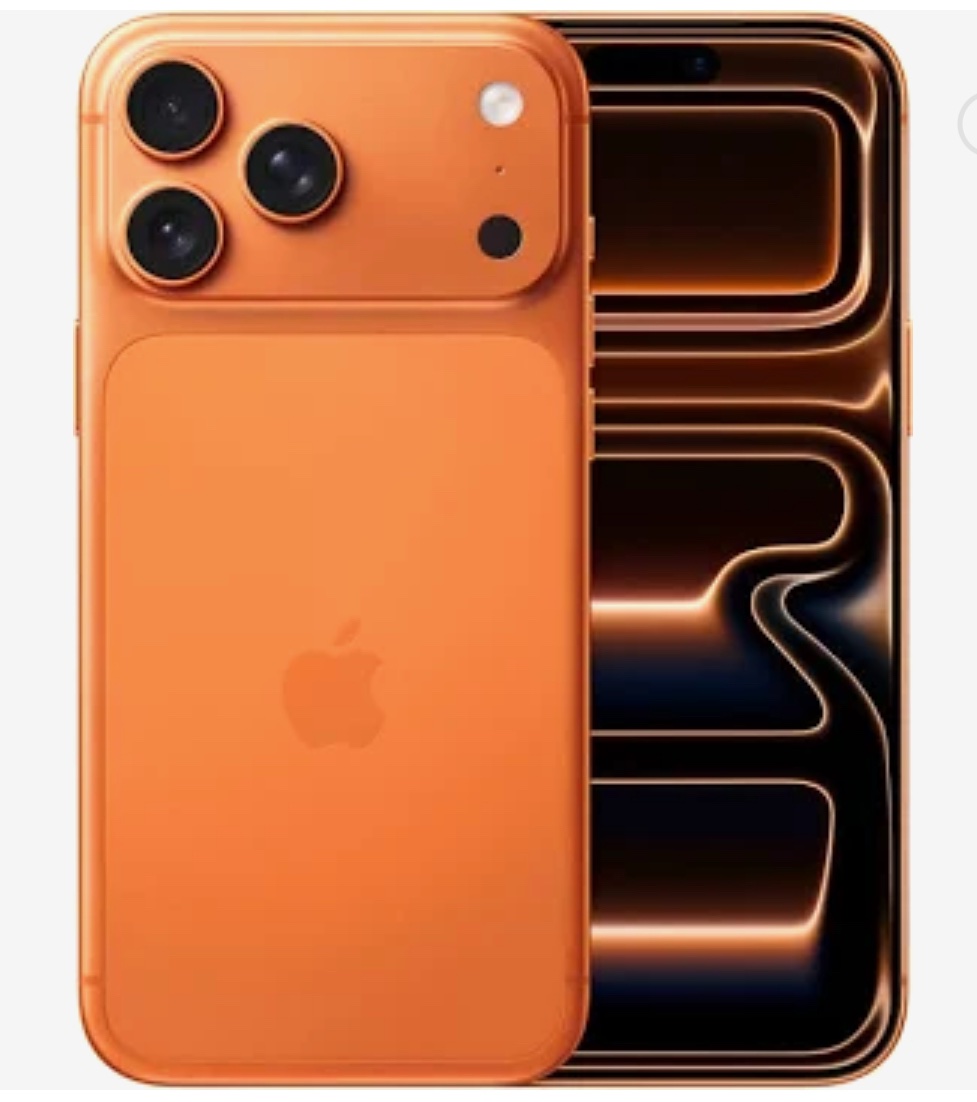 img_7138 Apple Iphone 17 Pro Max 512GB Nieuw Gesealed Cosmic orange - Afbeelding 1