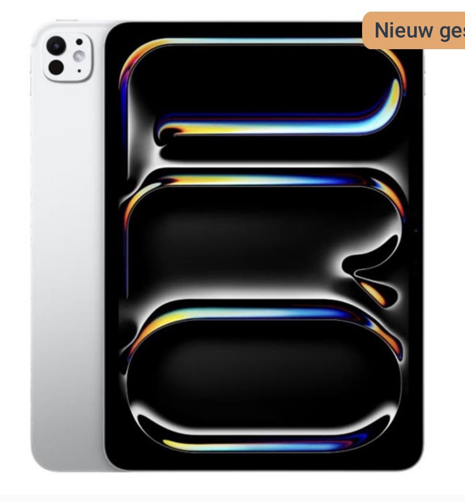 screenshot-28 Apple iPad Pro (2024) 5G 13 inch 512GB Zilver wifi+cellular - Afbeelding 1