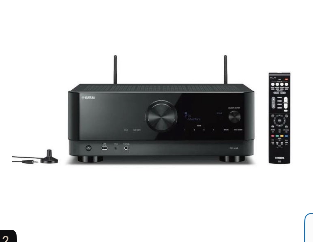 img_7152 Yamaha RX-V4A AV ZWART - Afbeelding 1