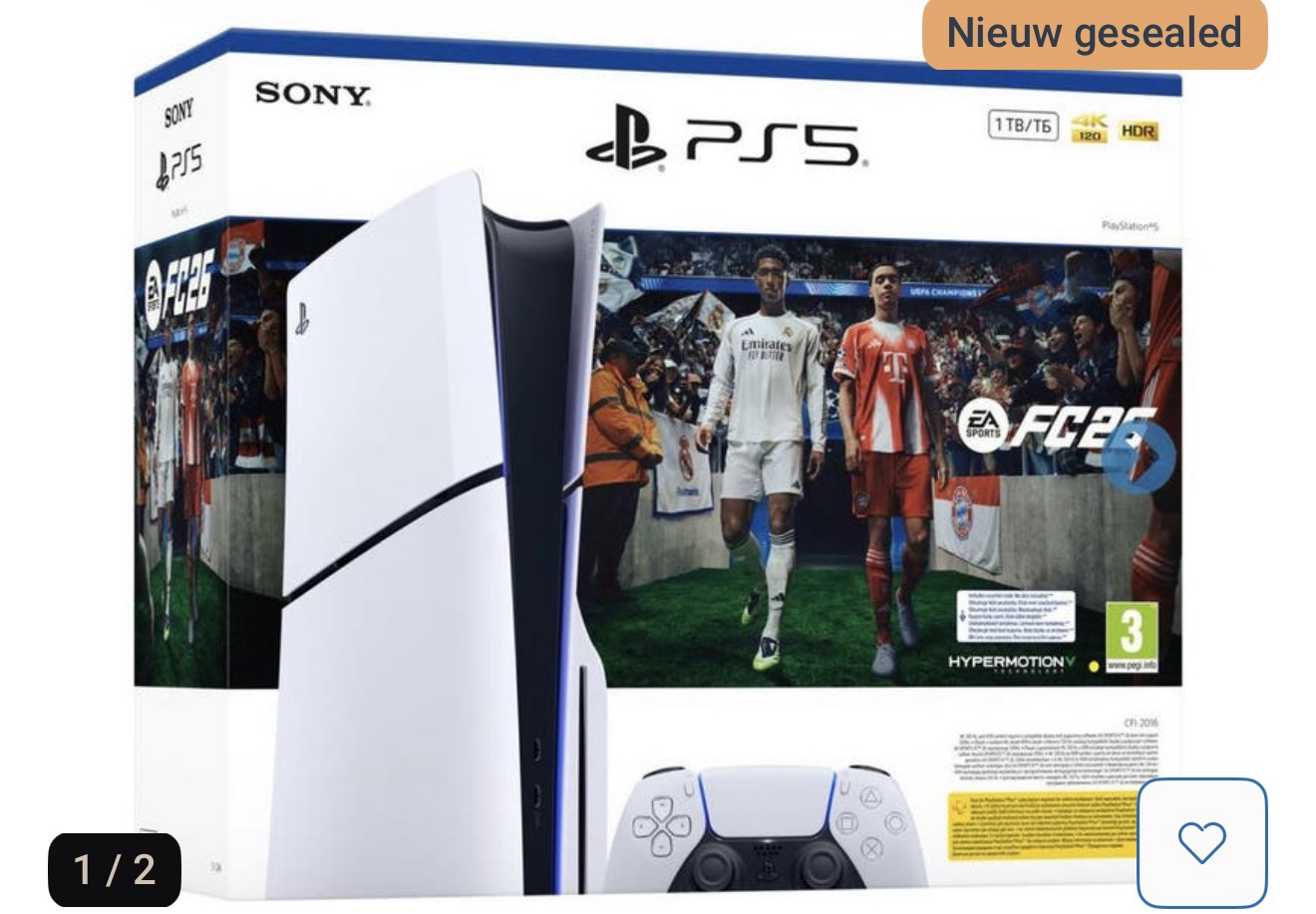 screenshot-35 Sony Playstation 5 Disk Versie 2k26 - Afbeelding 1
