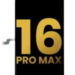 Apple Iphone 16 Pro Max Scherm Hard Oled