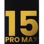 Apple Iphone 15 Pro Max Scherm Hard Oled