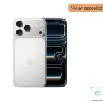 Apple Iphone 17 Pro Max 1TB Silver Nieuw gesealed factuur.
