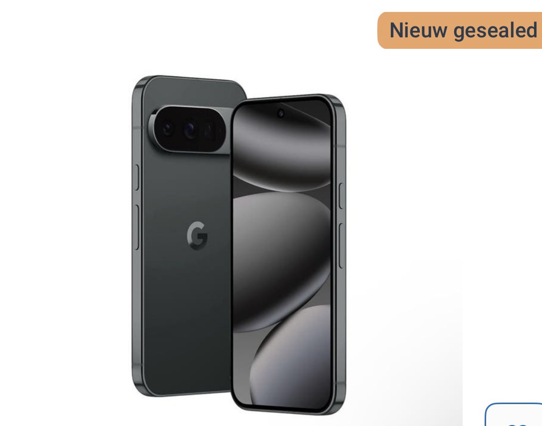 screenshot-45 Google Pixel 10 Pro 128gb in Zwart - Afbeelding 1