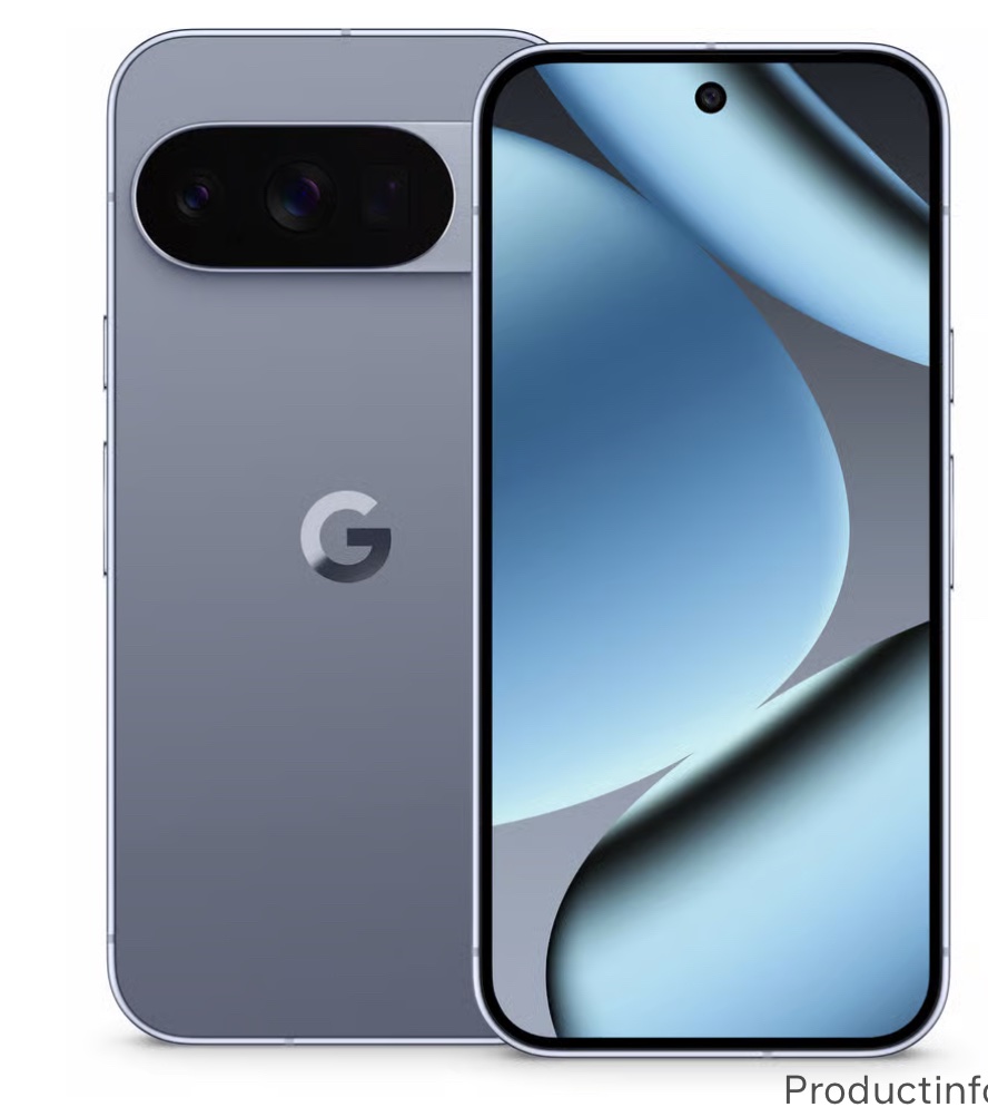 img_7287-1 Google Pixel 10 Pro 128gb in Grijs - Afbeelding 1