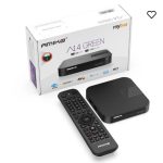 Amiko A14 Green Streaming Box 4K UHD