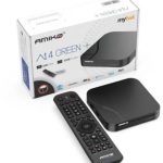 Amiko A14 Green+ 4K UHD Android Media Streaming Box