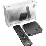 Xsarius Pure 4+ Plus 4K Android IPTV Box – BT remote